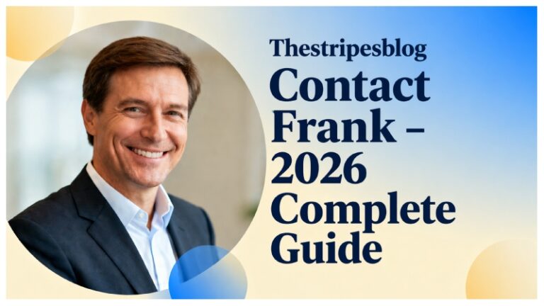 Thestripesblog Contact Frank