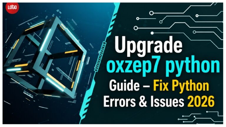 Upgrade oxzep7 python