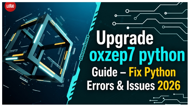 Upgrade oxzep7 python