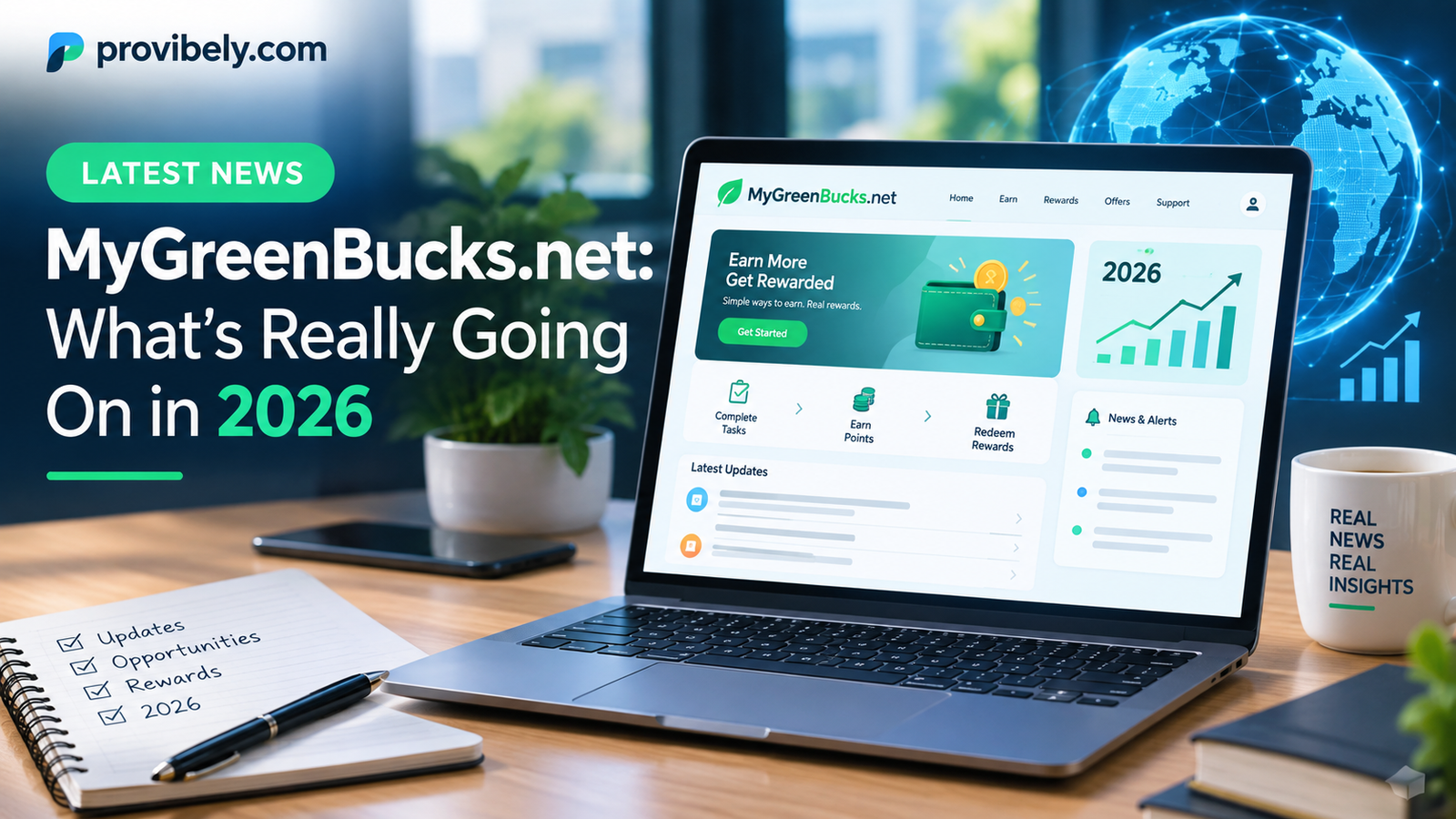 latest news mygreenbucks.net