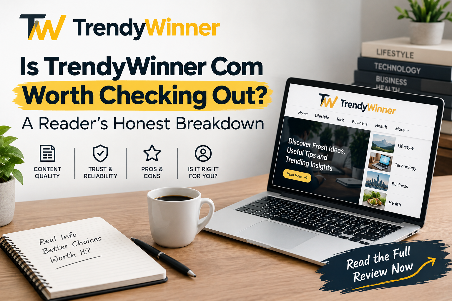 TrendyWinner Com