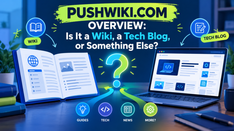 Pushwiki com Overview